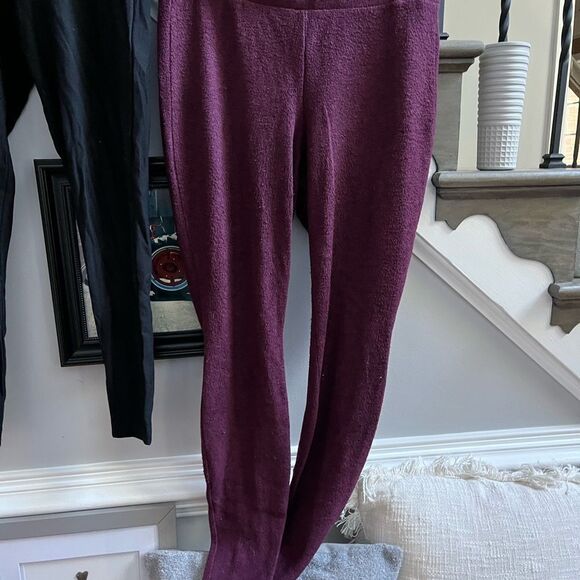 Torrid Lot of 2 Cozy Soft Leggings sz 1 or 1X EUC - Picture 2 of 5